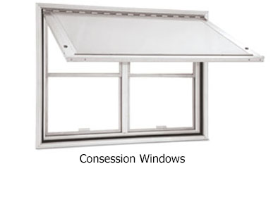 Concession Windows made to order